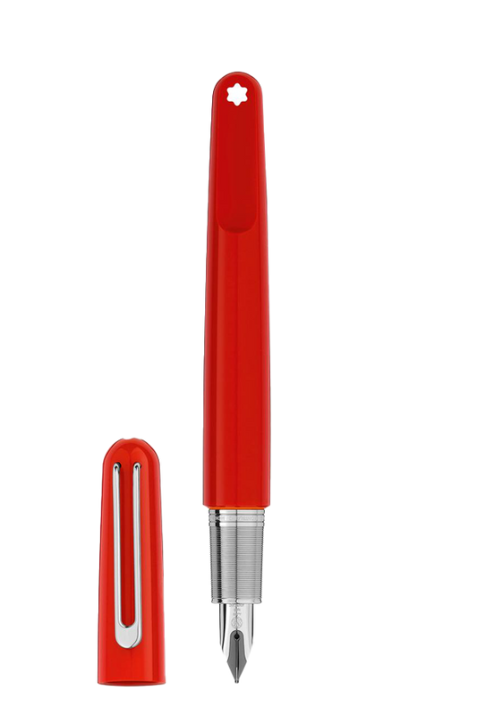(Montblanc M)RED Fountain Pen