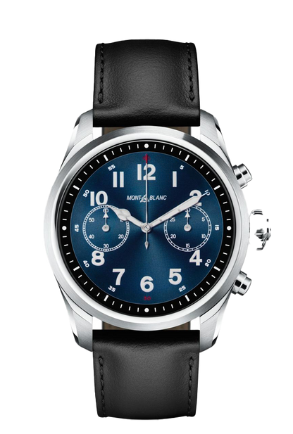 Montblanc Summit 2 Stainless Steel and Leather