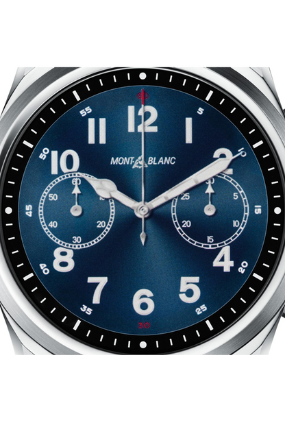 Montblanc Summit 2 Stainless Steel and Leather