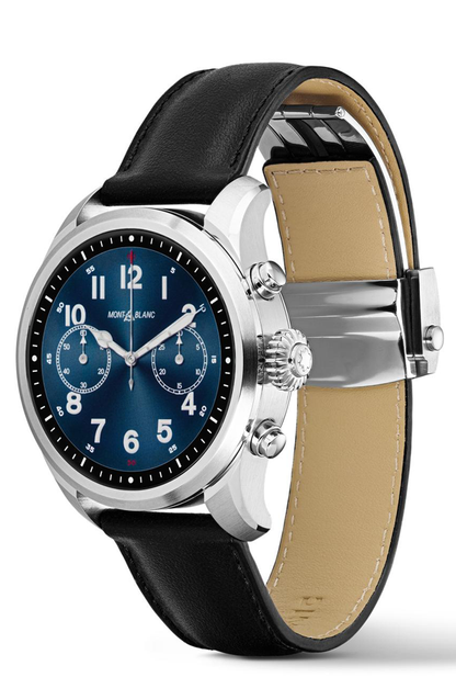 Montblanc Summit 2 Stainless Steel and Leather