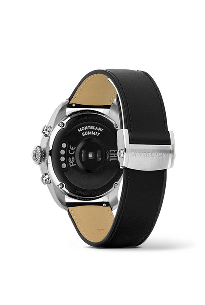 Montblanc Summit 2 Stainless Steel and Leather