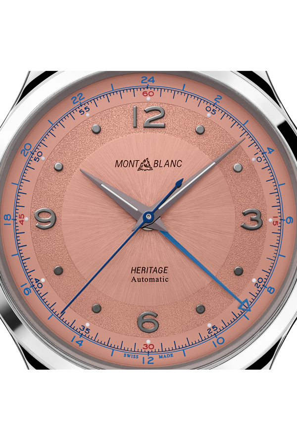 Montblanc Heritage GMT
