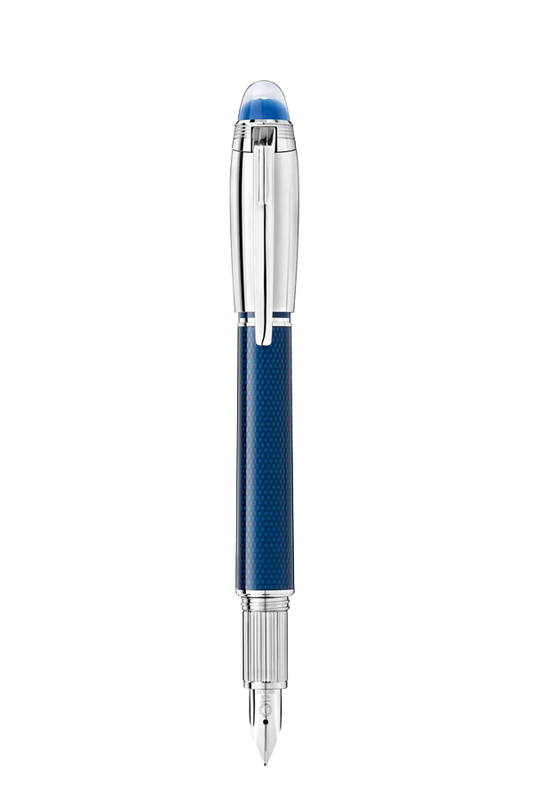 StarWalker Blue Planet Metal Doué Fountain Pen