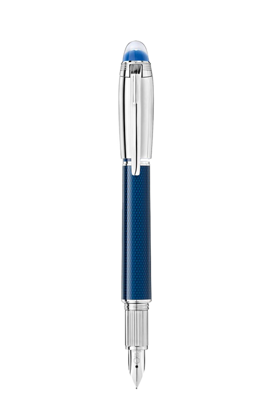 StarWalker Blue Planet Metal Doué Fountain Pen