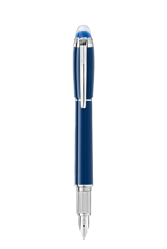 StarWalker Blue Planet Precious Resin Fountain Pen