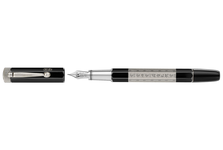 Montblanc Heritage Egyptomania Doué Fountain Pen