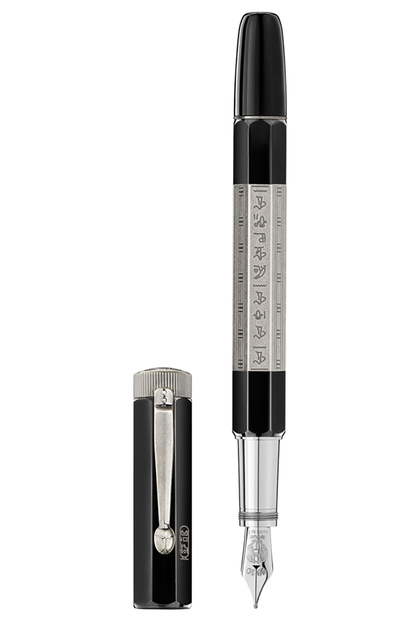 Montblanc Heritage Egyptomania Doué Fountain Pen