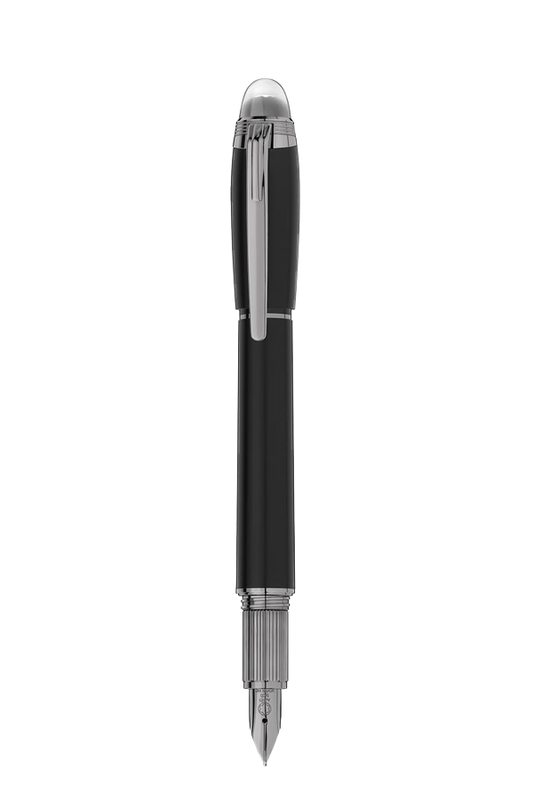 StarWalker UltraBlack Precious Resin Fountain Pen (F)