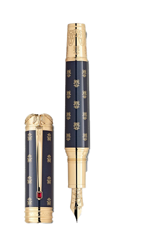 Patron of Art Homage to Napoléon Bonaparte Limited Edition 4810 Fountain Pen M
