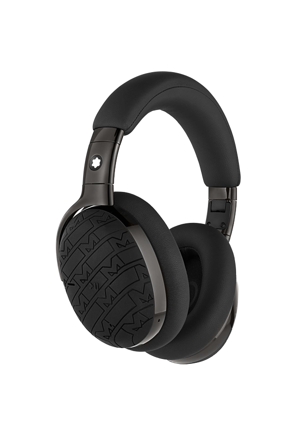 Montblanc Jin Black Wireless Smart Headphones MB