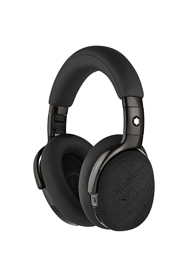 Montblanc Jin Black Wireless Smart Headphones MB