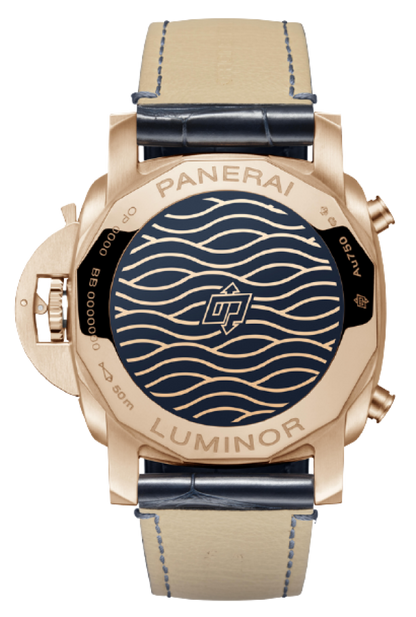 Luminor Chrono Goldtech™ Blu Notte