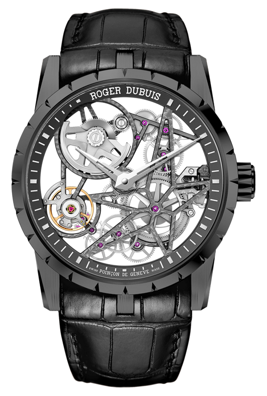 EXCALIBUR BLACK DLC TITANIUM 42MM