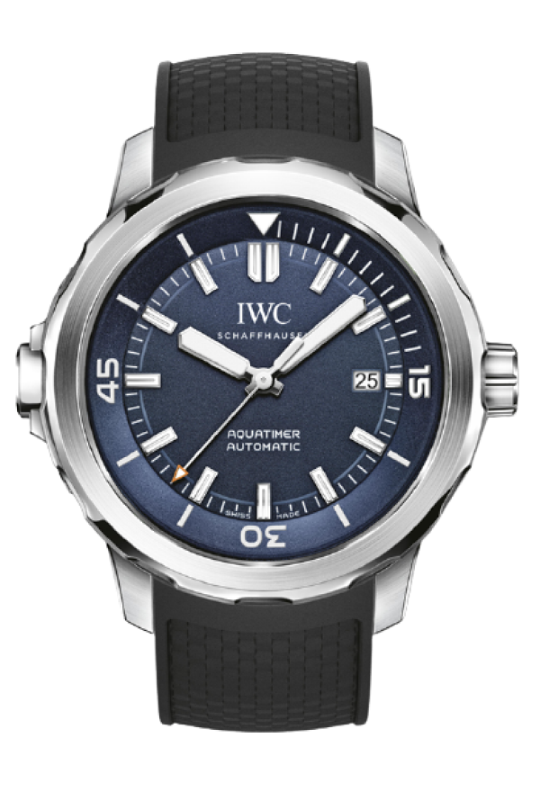 AQUATIMER AUTOMATIC EDITION “EXPEDITION JACQUES-YVES COUSTEAU”