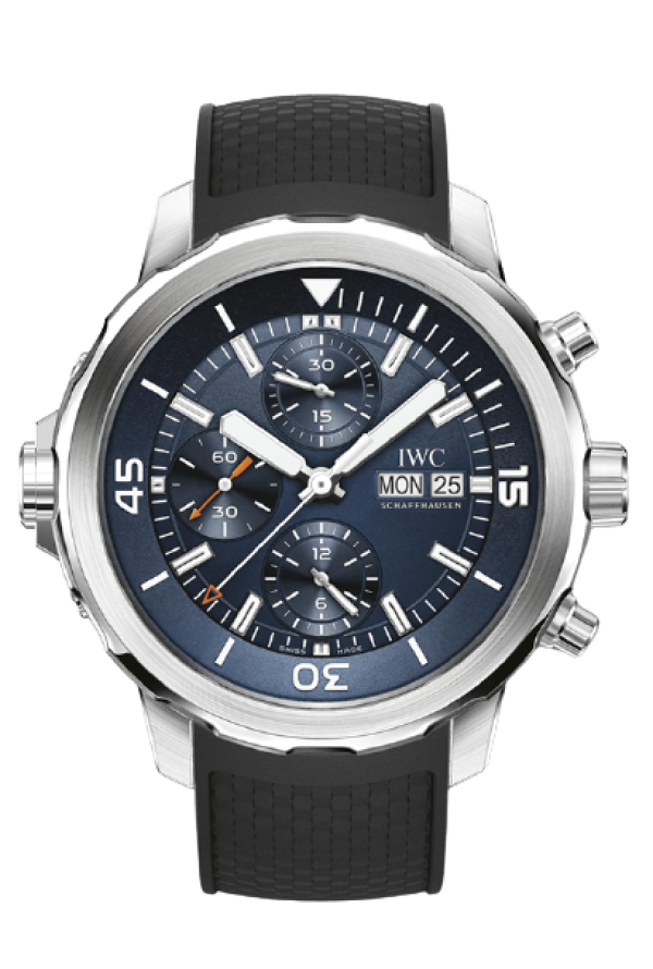 AQUATIMER CHRONOGRAPH EDITION “EXPEDITION JACQUES-YVES COUSTEAU”
