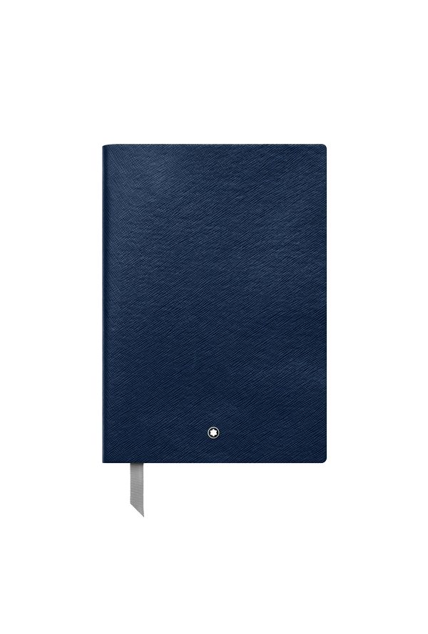 Montblanc Fine Stationery Notebook Indigo, squared