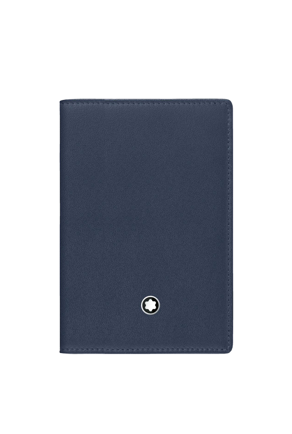 Meisterstuck Navy Blue Buisness Card Holder