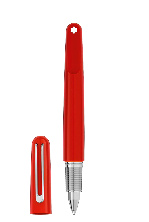 (Montblanc M)RED Ballpoint Pen