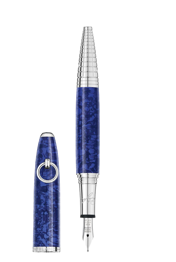 Montblanc Muses Elizabeth Taylor Special Edition Fountain Pen F