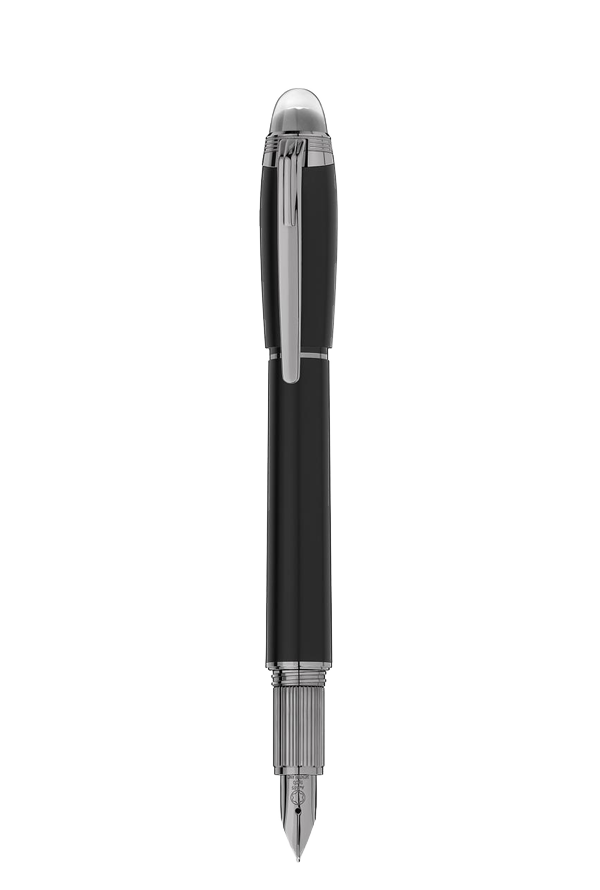 StarWalker UltraBlack Precious Resin Fountain Pen (F)