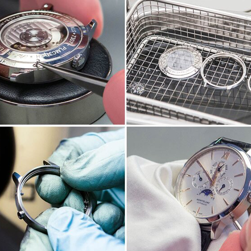 TOP TIPS FOR TIMEPIECE CARE