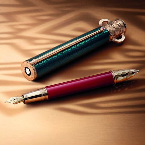 MONTBLANC’S NEW AND EXCLUSIVE LIMITED EDITION WRITING INSTRUMENT CELEBRATES THE FAMOUS EMPEROR MOCTEZUMA AND HIS SPECIAL WEAPON
